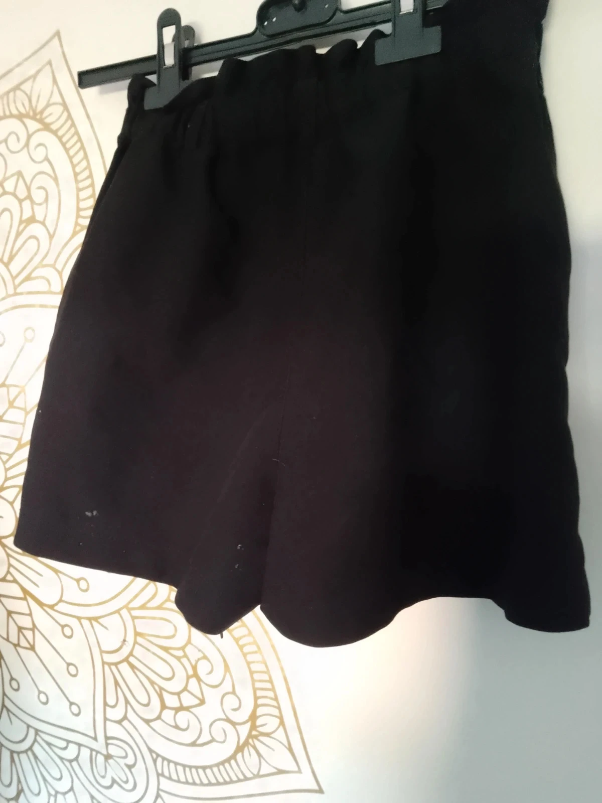 Black shorts for girls, size 12 years – photo 3